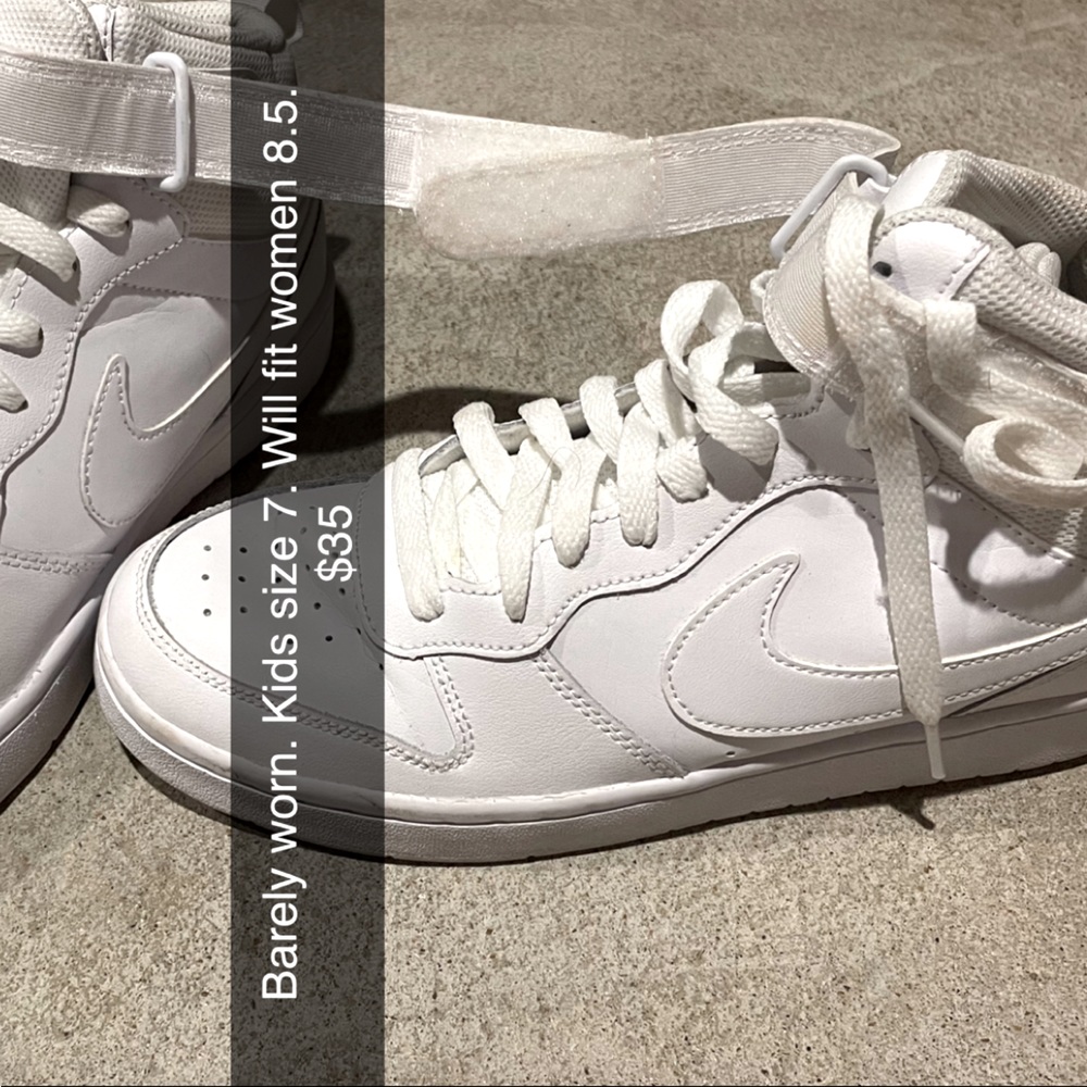 Nike high tops